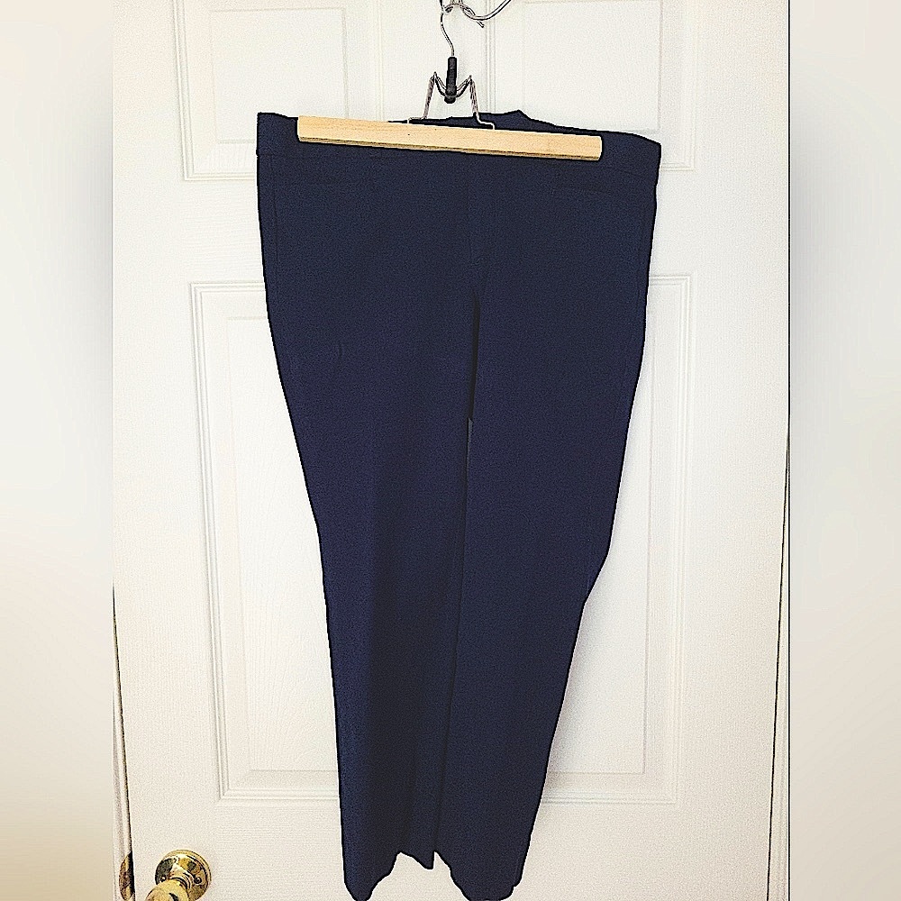 Navy blue Pants banana republic petite